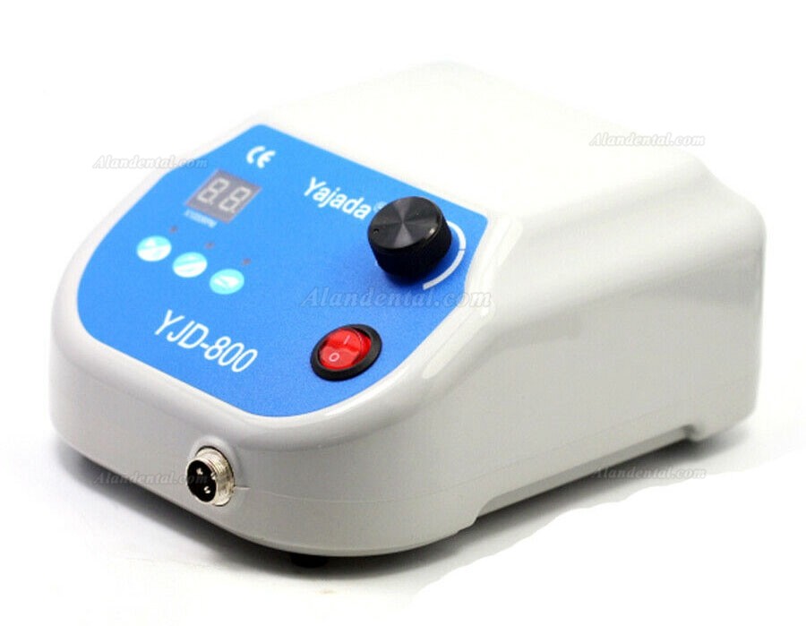 Yajiada® YJD-800 Dental Micromotor Polisher with 50K RPM Brushless Handpiece